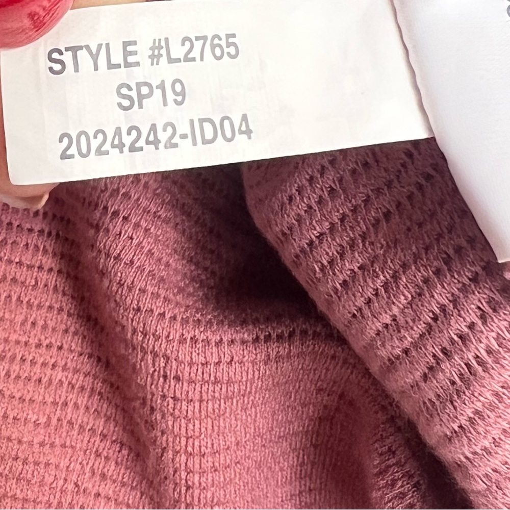 Madewell Texture & Thread Button Front Tie Tank Size Small - Picture 12 of 12